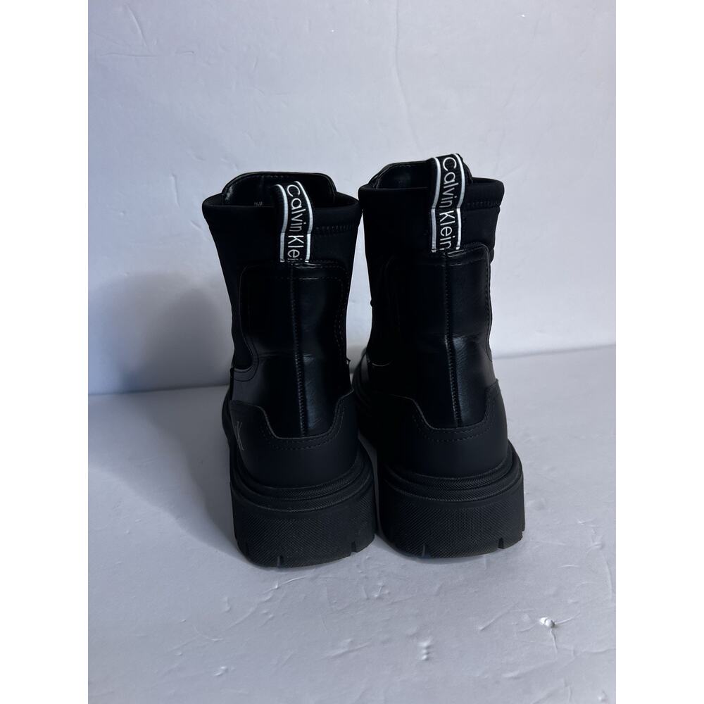 Calvin Klein Women's Remola Boot, Black, 7.5 - Picture 5 of 12
